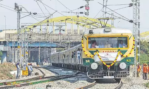वेलाचेरी-सेंट थॉमस माउंट MRTS लाइन 10 मार्च को लॉन्च होगी