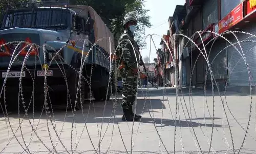 Kashmir में कोई घटना नहीं; आज के लिए एहतियाती कदम