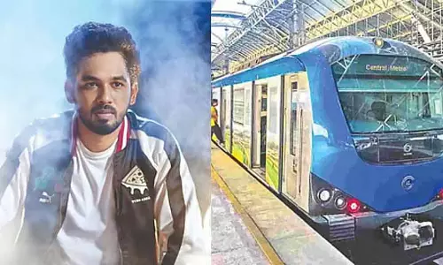 7 मार्च को Hip Hop Tamizha कॉन्सर्ट के लिए मेट्रो रेल पर आने-जाने का किराया मुफ़्त 7 मार्च को Hip Hop Tamizha कॉन्सर्ट के लिए मेट्रो रेल पर आने-जाने का किराया मुफ़्त