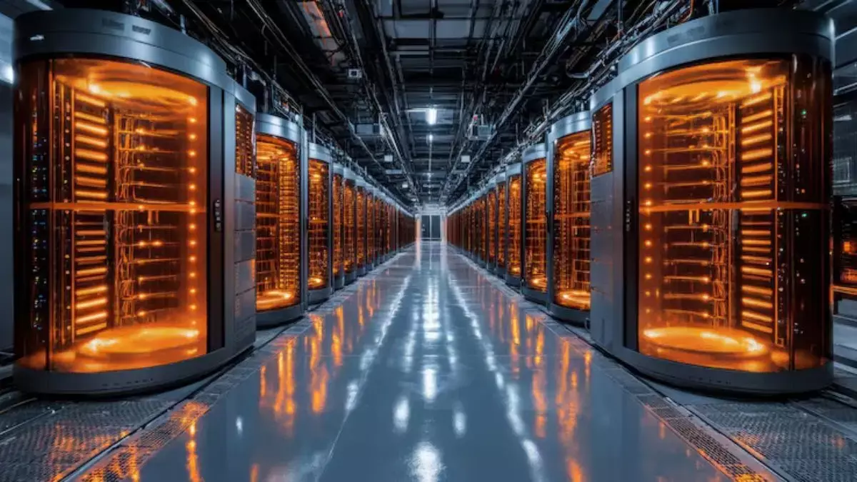 TCS भारत में और ज़्यादा AI डेटा सेंटर बनाने के लिए एडवांस्ड बातचीत कर रही