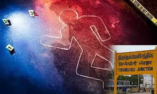 Tirunelveli पुलिस रेंज में दो महीने में 30 हत्याएं, बढ़ती हिंसा से लोगों में चिंता बढ़ी Tirunelveli पुलिस रेंज में दो महीने में 30 हत्याएं, बढ़ती हिंसा से लोगों में चिंता बढ़ी