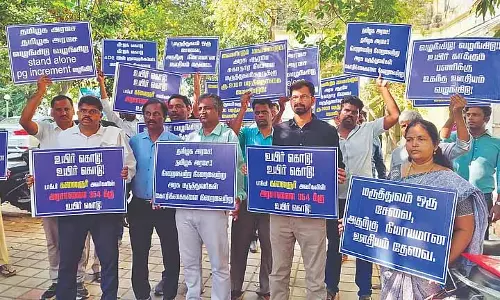 Tamil Nadu: बातचीत नाकाम, सरकारी डॉक्टरों ने आंदोलन तेज़ करने की चेतावनी दी