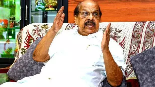 CPM का प्रयास: जी सुधाकरन से मुलाकात और पुल उद्घाटन में प्रमुख अतिथि बनाया