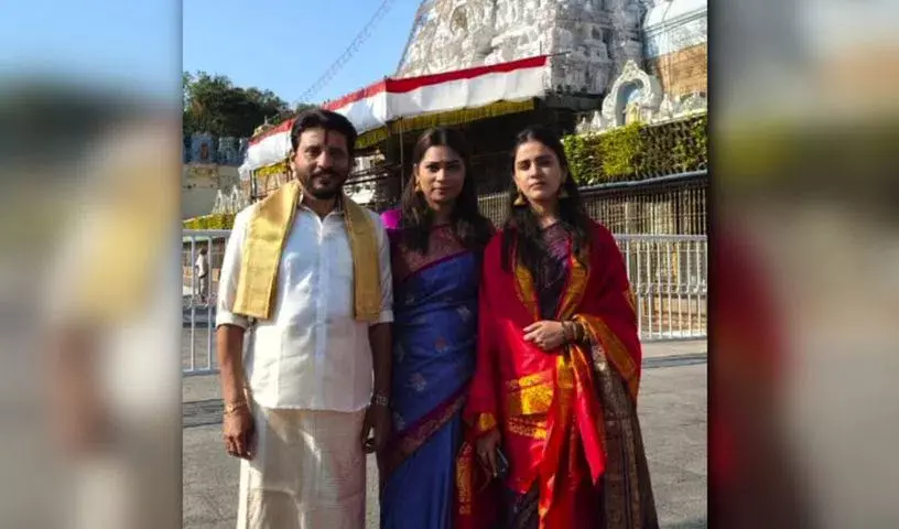TTD ने Tirumala में जन्मदिन मनाने पर इन्फ्लुएंसर और एक्ट्रेस के खिलाफ शिकायत दर्ज कराई