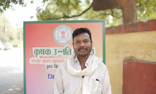 कृषक उन्नति योजना से सशक्त हो रहे अन्नदाता कृषक उन्नति योजना से सशक्त हो रहे अन्नदाता