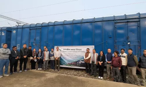 Mizoram के लिए रेलवे की नई पहल: रेफ्रिजरेटेड पार्सल वैन से बेहतर ट्रांसपोर्ट