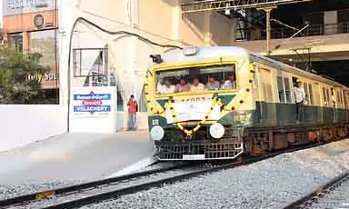 Velachery- परंगिमलाई फ्लाइंग ट्रेन सर्विस; तारीख की घोषणा