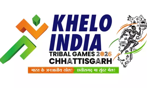 Khelo India Tribal Games 26 मार्च से 6 अप्रैल तक छत्तीसगढ़ में होंगे: मंडाविया Khelo India Tribal Games 26 मार्च से 6 अप्रैल तक छत्तीसगढ़ में होंगे: मंडाविया