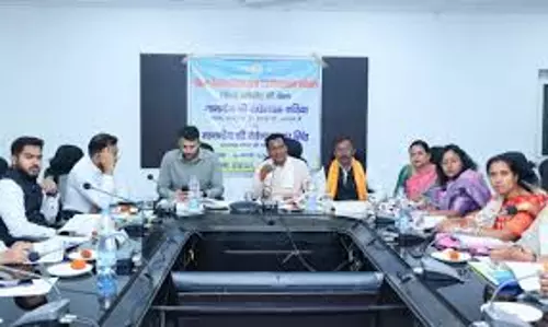 Raigarh: रायगढ़ में घर-घर पहुंचेगा प्रशासन, समस्याओं का होगा समाधान Raigarh: रायगढ़ में घर-घर पहुंचेगा प्रशासन, समस्याओं का होगा समाधान