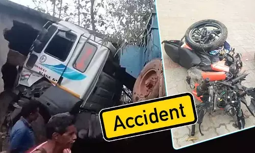 Odisha में अलग-अलग सड़क हादसों में छह लोगों की मौत, पांच घायल Odisha में अलग-अलग सड़क हादसों में छह लोगों की मौत, पांच घायल