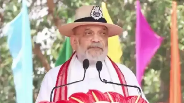 गृह मंत्री अमित शाह कटक में CISF दिवस में शामिल हुए