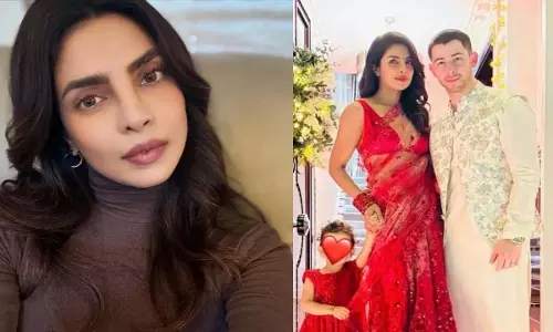 प्रियंका चोपड़ा ने ‘Miracle’ बेटी के जन्म से पहले प्रेग्नेंसी की मुश्किलों को याद किया प्रियंका चोपड़ा ने ‘Miracle’ बेटी के जन्म से पहले प्रेग्नेंसी की मुश्किलों को याद किया