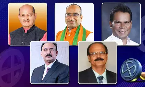 राज्यसभा चुनाव, Odisha में पांच उम्मीदवारों के नामांकन मंजूर राज्यसभा चुनाव, Odisha में पांच उम्मीदवारों के नामांकन मंजूर