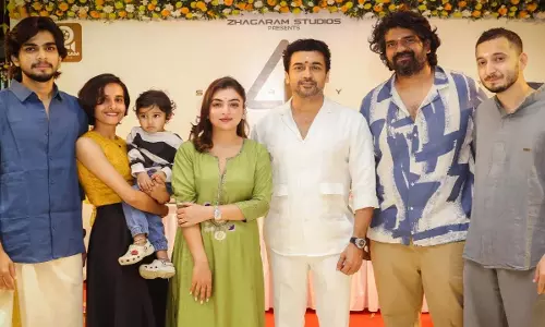 Nazriya Nazim Fahadh पुलिस एक्शन फ़िल्म ‘सूर्या 47’ में सूर्या के साथ शामिल हुए Nazriya Nazim Fahadh पुलिस एक्शन फ़िल्म ‘सूर्या 47’ में सूर्या के साथ शामिल हुए