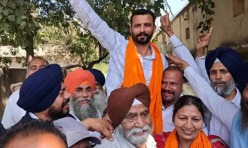 संयुक्त विपक्ष ने AAP को चौंकाते हुए फगवाड़ा ब्लॉक समिति प्रमुख चुनाव जीता संयुक्त विपक्ष ने AAP को चौंकाते हुए फगवाड़ा ब्लॉक समिति प्रमुख चुनाव जीता