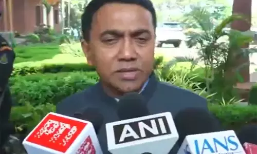 गोवा के CM प्रमोद सावंत सातवीं बार राज्य का बजट पेश करेंगे गोवा के CM प्रमोद सावंत सातवीं बार राज्य का बजट पेश करेंगे