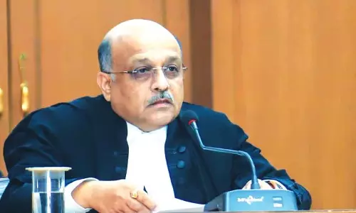 धर्माधिकारी ने मद्रास हाई कोर्ट के CJ के तौर पर शपथ ली