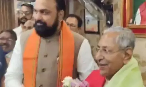 बिहार के डिप्टी सीएम Samrat Choudhary नागालैंड के नए गवर्नर नंद किशोर यादव से मुलाकात की बिहार के डिप्टी सीएम Samrat Choudhary नागालैंड के नए गवर्नर नंद किशोर यादव से मुलाकात की