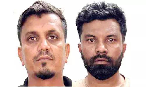 Kerala : भैंस चोरी करने वाले गिरोह के दो सदस्य गिरफ्तार Kerala : भैंस चोरी करने वाले गिरोह के दो सदस्य गिरफ्तार
