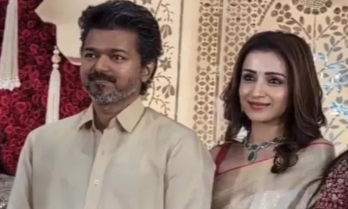 Trisha के साथ पहली आउटिंग से पहले विजय के बॉडीगार्ड ने अफवाहों पर कहा Trisha के साथ पहली आउटिंग से पहले विजय के बॉडीगार्ड ने अफवाहों पर कहा