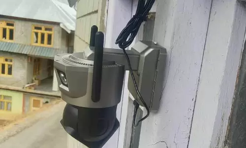 लाहौल और स्पीति जिले की तांडी पंचायत में CCTV निगरानी शुरू लाहौल और स्पीति जिले की तांडी पंचायत में CCTV निगरानी शुरू