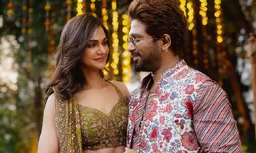 Sneha Reddy ने पति अल्लू अर्जुन को हर चैप्टर में मेरे पार्टनर होने के लिए धन्यवाद दिया
