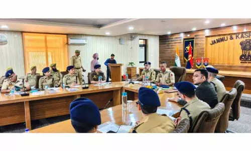 IGP ने जांच अधिकारियों के लिए ट्रेनिंग प्रोग्राम का उद्घाटन किया IGP ने जांच अधिकारियों के लिए ट्रेनिंग प्रोग्राम का उद्घाटन किया