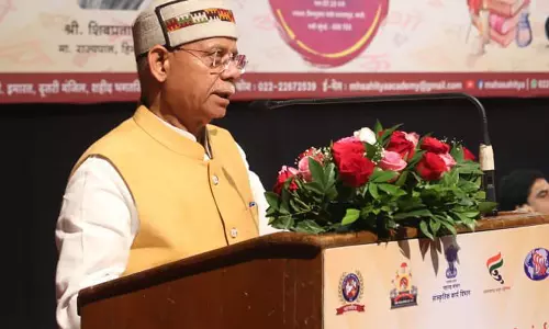 राज्यपालों के बड़े फेरबदल में शिव प्रताप शुक्ला तेलंगाना के राज्यपाल नियुक्त राज्यपालों के बड़े फेरबदल में शिव प्रताप शुक्ला तेलंगाना के राज्यपाल नियुक्त