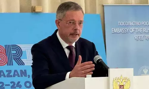 Russia भारत को कच्चा तेल सप्लाई करने के लिए हमेशा तैयार: राजदूत