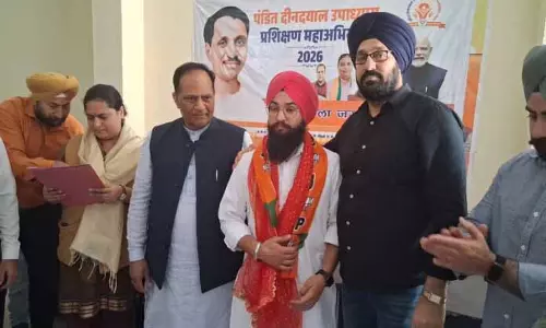 Nalwa ने भाजपा को पार्टी विद डिफरेंस बताया Nalwa ने भाजपा को पार्टी विद डिफरेंस बताया