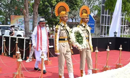 अमित शाह का ओडिशा दौरा: गृह मंत्री ने नक्सल विरोधी ऑपरेशन में CISF की भूमिका की तारीफ की