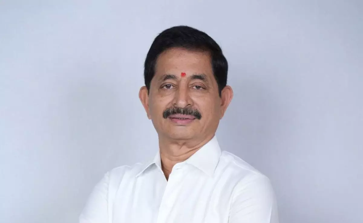 Vem Narendra Reddy ने राज्यसभा नामांकन में अपनी संपत्ति 41 करोड़ रुपये बताई