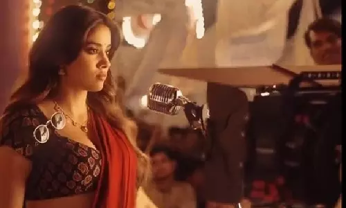 Ram Charan ने जान्हवी कपूर को खास अंदाज में विश किया, ‘पेड्डी’ के BTS पल शेयर किए Ram Charan ने जान्हवी कपूर को खास अंदाज में विश किया, ‘पेड्डी’ के BTS पल शेयर किए