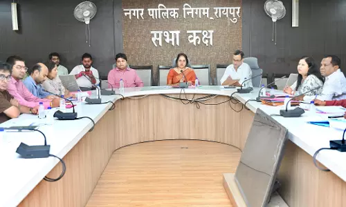 महापौर मीनल ने दिए निर्देश, सभी जोन कमिश्नर प्रतिदिन वार्डों में जलापूर्ति का नियमित निरीक्षण करें महापौर मीनल ने दिए निर्देश, सभी जोन कमिश्नर प्रतिदिन वार्डों में जलापूर्ति का नियमित निरीक्षण करें