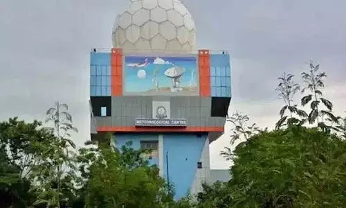 Begumpet में मौसम स्टेशन को बम से उड़ाने की धमकी