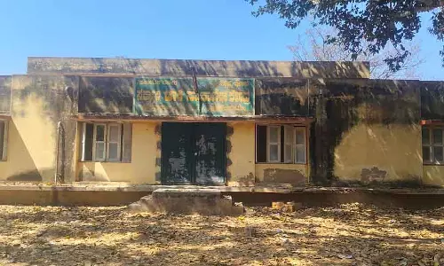 Karnataka : कुप्पनहल्ली सरकारी चौकी केंद्र पर ताला Karnataka : कुप्पनहल्ली सरकारी चौकी केंद्र पर ताला