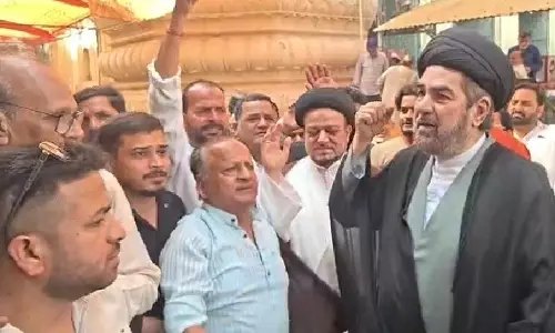 Lucknow: ईरान मुद्दे पर मौलाना कल्बे जव्वाद का कड़ा बयान