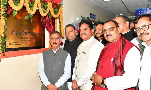 हिमाचल में एडवांस हेल्थकेयर का विस्तार, CM ने नेरचौक मेडिकल कॉलेज में रोबोटिक सर्जरी का उद्घाटन किया