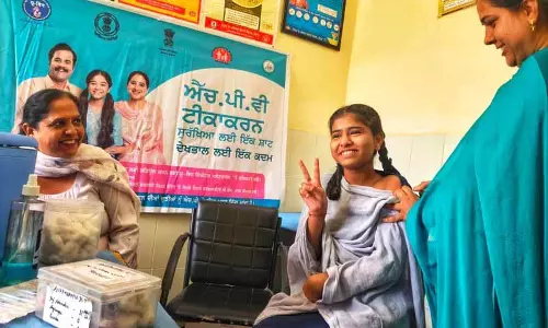 लुधियाना जिले में 90-दिवसीय HPV टीकाकरण अभियान शुरू लुधियाना जिले में 90-दिवसीय HPV टीकाकरण अभियान शुरू