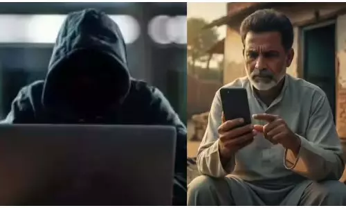सावधान! बुजुर्ग से की ₹2.25 करोड़ की ठगी, ठगों ने खुद को बताया ATS अफसर सावधान! बुजुर्ग से की ₹2.25 करोड़ की ठगी, ठगों ने खुद को बताया ATS अफसर