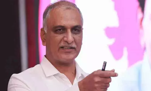 Harish Rao ने केरल के लोगों से कांग्रेस के जाल में न फंसने की अपील की