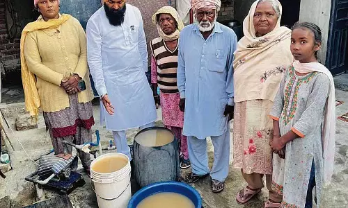 Fatehgarh Sahib के गांवों में दूषित पानी की सप्लाई पर लोगों ने चिंता जताई