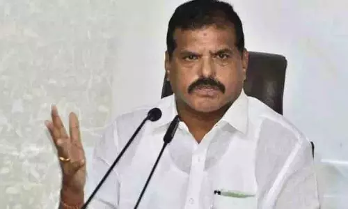 YSRCP नेता और पूर्व मंत्री बोत्सा सत्यनारायण की तबीयत खराब YSRCP नेता और पूर्व मंत्री बोत्सा सत्यनारायण की तबीयत खराब