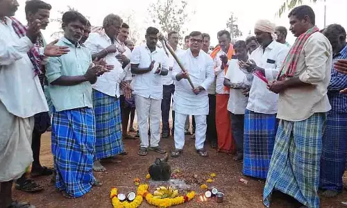 विकास में कोई बेवजह रुकावट नहीं आनी चाहिए: MLA Srinivas Mane विकास में कोई बेवजह रुकावट नहीं आनी चाहिए: MLA Srinivas Mane