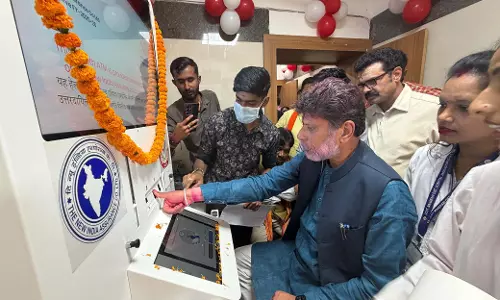 महारानी हॉस्पिटल में Health ATM का हुआ शुभारंभ