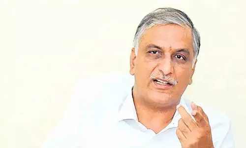 Harish Rao ने गवर्नेंस-प्रोग्रेस प्लान को कवर-अप बताया