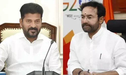 Kishan Reddy ने अंबरपेट सर्विस रोड को पूरा करने के लिए तेलंगाना के सीएम से मदद मांगी
