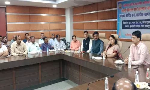 IAS पदोन्नत अवार्ड अधिकारियों का राजपत्रित अधिकारी संघ ने किया सम्मान IAS पदोन्नत अवार्ड अधिकारियों का राजपत्रित अधिकारी संघ ने किया सम्मान