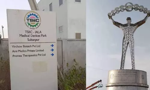 Telangana में मेडिकल डिवाइस पार्क के विस्तार में लंबी देरी हो रही