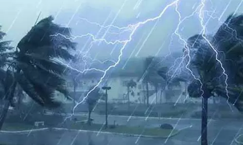अगले कुछ दिनों तक ओडिशा में गरज के साथ बारिश और तेज़ हवाएं चलेंगी: IMD अगले कुछ दिनों तक ओडिशा में गरज के साथ बारिश और तेज़ हवाएं चलेंगी: IMD